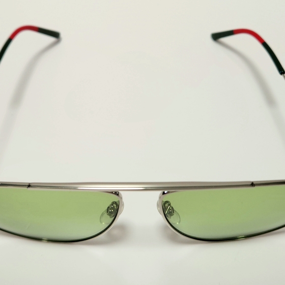 Gucci Pilot Sunglasses GG1051S Light Green Tint - Picture 3 of 16